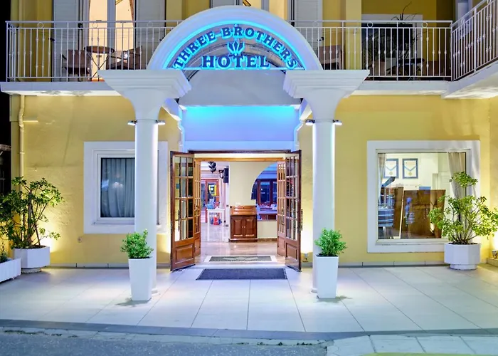 3 Brothers Hotel Sidari