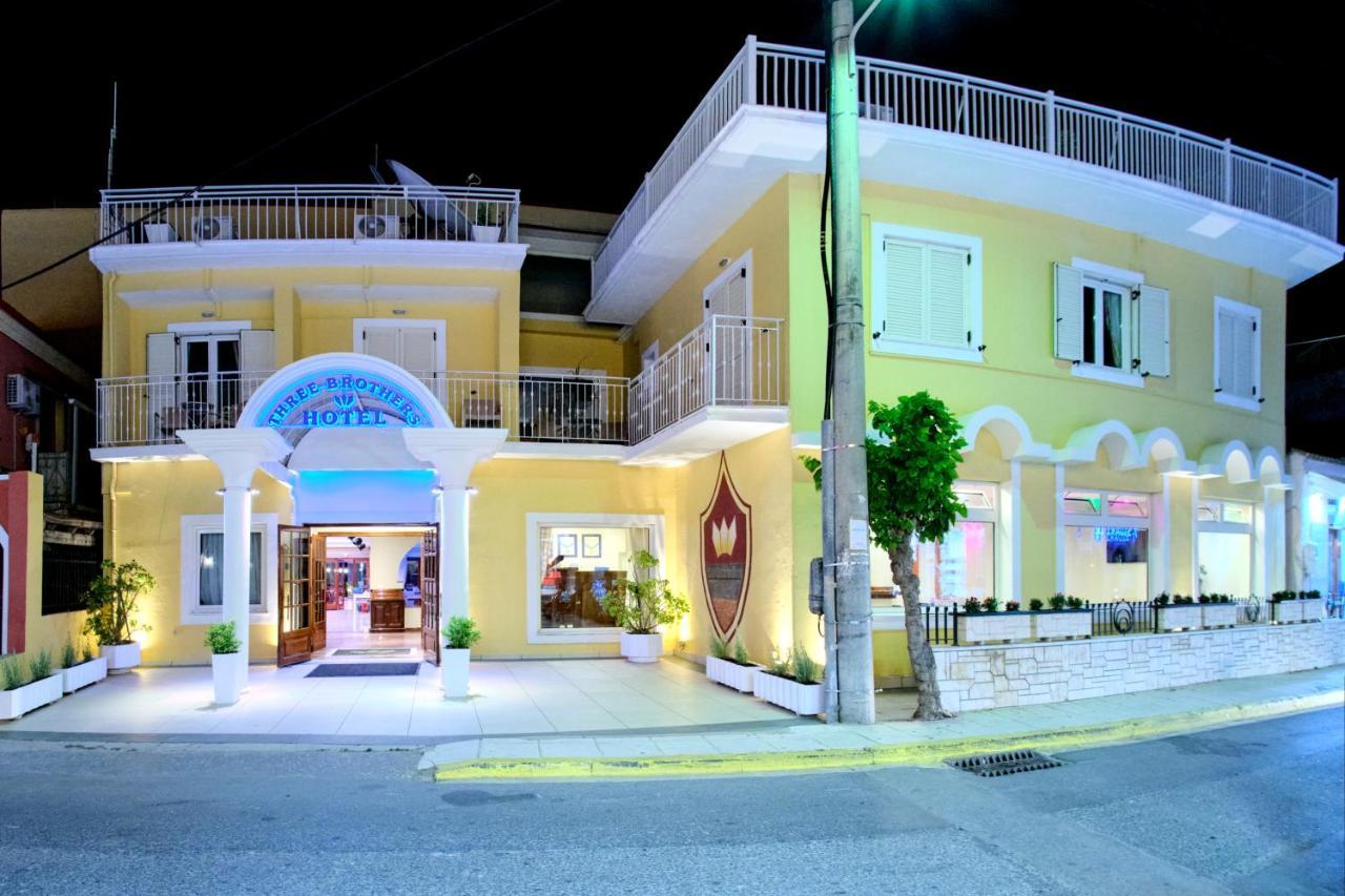 3 Brothers Hotel Sidari Sidárion